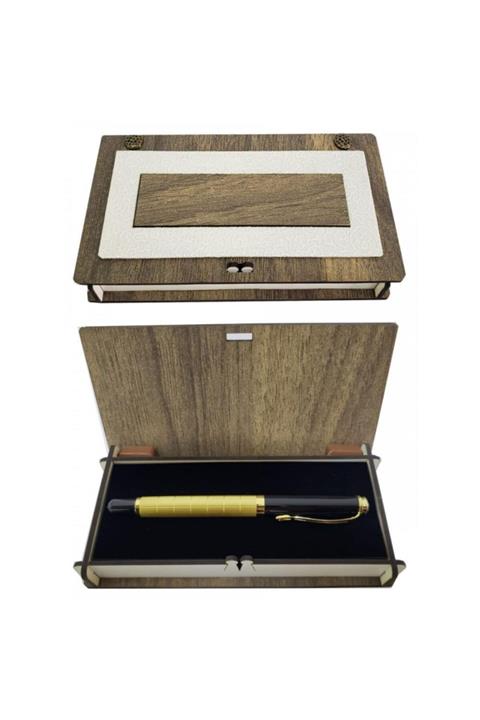 Berrinstore Özel Kutulu Kalem Dekoratif Hediyelik