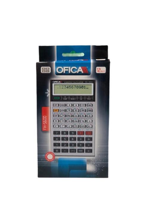 Ofica Çok Fonksiyonlu (BİLİMSEL) Hesap Makinesi Fh-5600