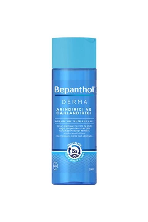 Bepanthol Derma Arındırıcı Ve Canlandırıcı Günlük Yüz Temizleme Jeli 200 Ml