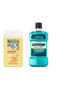 Listerine Ağız Çalkalama Suyu 250 ml ve Le Petit Marseillais Vanilya 250 ml