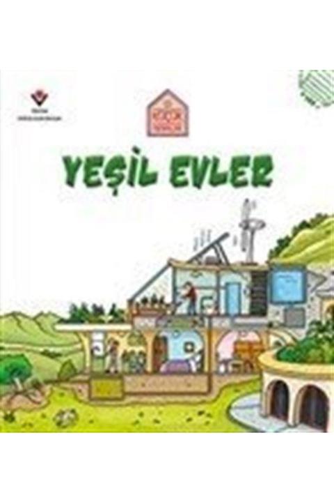 Tübitak Yayınları Yeşil Evler - Küçük Mimarlar