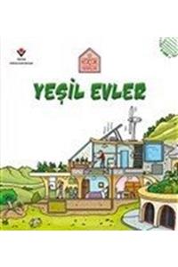 Tübitak Yayınları Yeşil Evler - Küçük Mimarlar