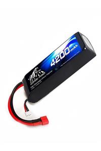 Leopard Power 4200 Mah 22.2v 6s 40c Lipo Batarya