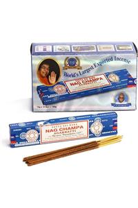 Satya Sai Baba Nag Champa Agarbatti Tütsü 15gr. - 1 Kutu / 12li