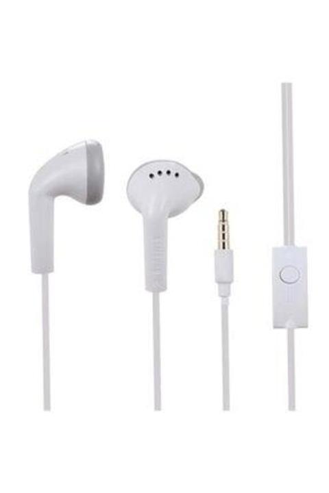Worldway Samsung Uyumlu Kablolu Kulaklık 3.5mm Jack Girişli Kulakiçi Kulaklık