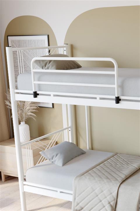 FANO Beyaz Ranza Korkuluğu 90 Cm Ek Korkuluk