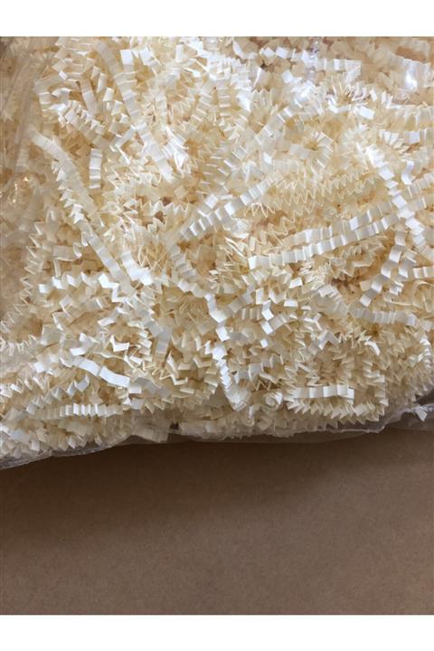 Protec Matbaa Kırpık Zigzag Kutu Dolgusu Krem 1/2kg