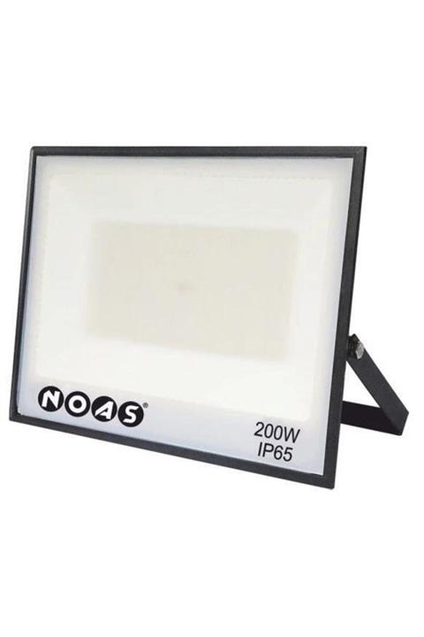 Noas 200w Ultra Slim Led Projektör 6500k
