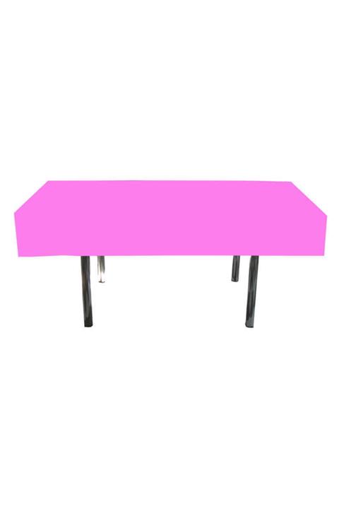 ELITETIME Masa Örtüsü Desensiz Pembe 137x183 Cm