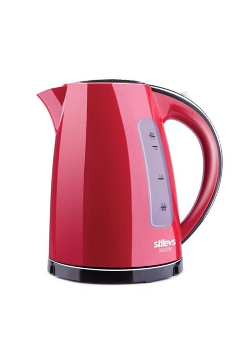 Stilevs Kırmızı Su Isıtıcısı, Kettle Kays Is-1798