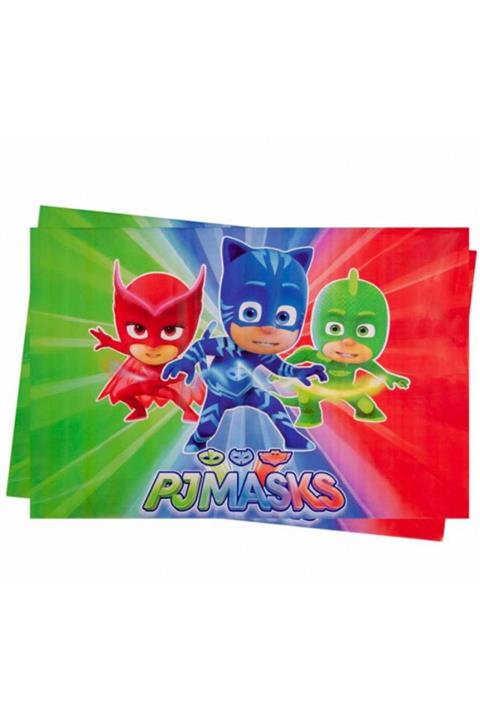 ÖFN Aksesuar Pjmasks Masa Örtüsü
