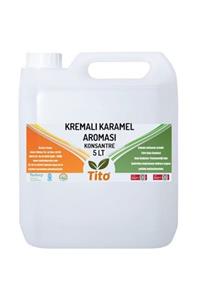 tito Kremalı Karamel Aroması 5 lt