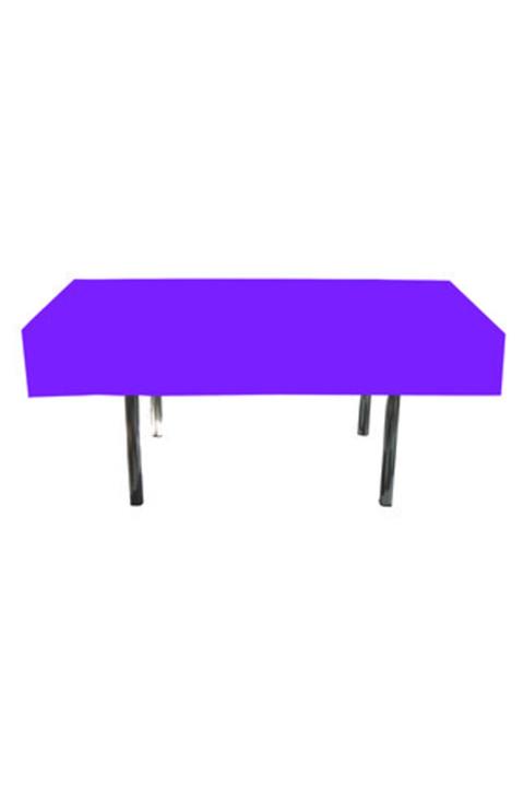 NEWOTO Mor Desensiz Yerli 137x183cm P1 Masa Örtüsü