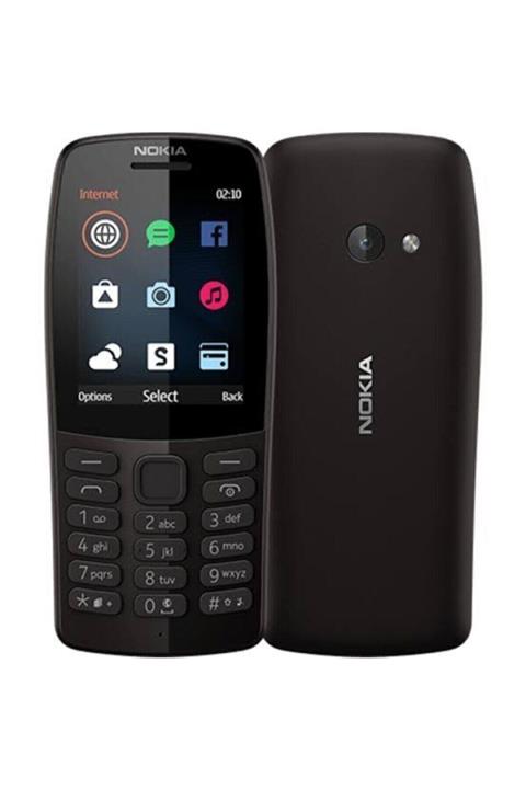 modern tekno Nokıa 210 Kameralı Tuşlu Cep Telefonu 210 Dual Sim
