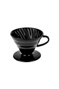 Epinox V60 02 Dripper Ceramic (black) - Seramik Kahve Demleme V60 02 (siyah)