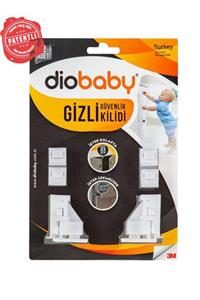 Diobaby Dolap Ve Çekmece Gizli Güvenlik Çocuk Kilidi