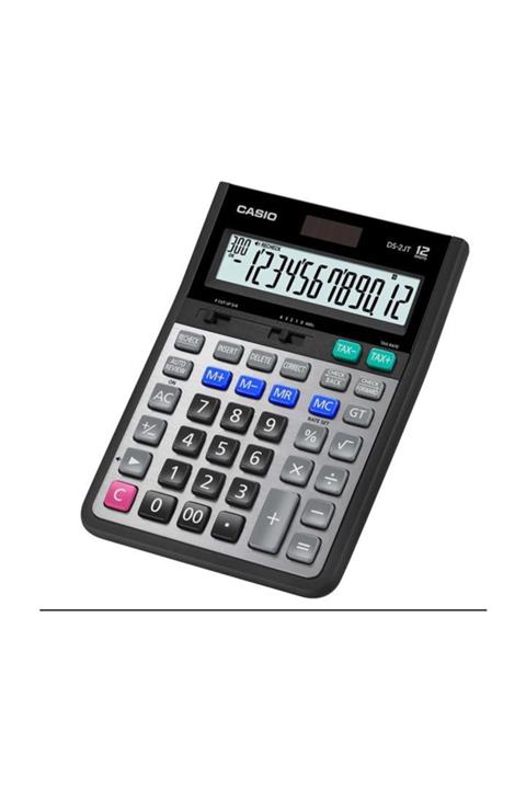 Casio Ds-2jt 12 Haneli Masaüstü Hesap Makinesi