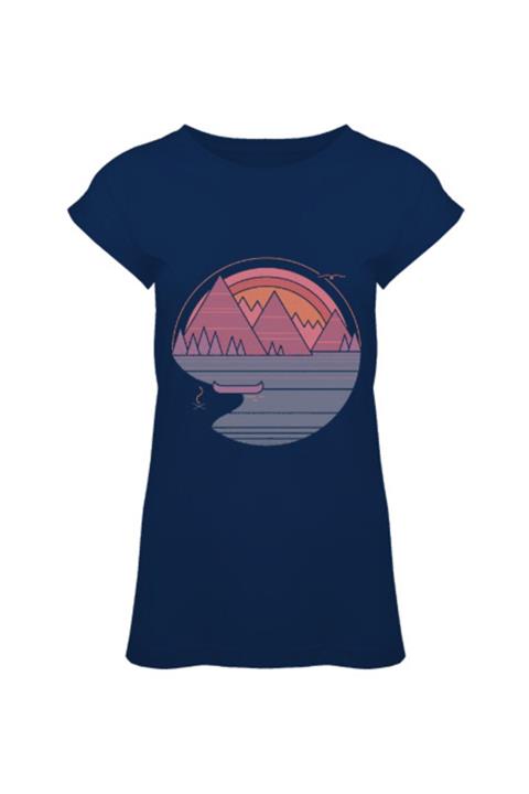 Tisho Mountain Dağ Kadın Tunik