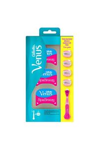 Gillette Venus Gillette Venüs Comfortglide Spa Breeze Kadın Tıraş Makinesi + 4 Yedek Tıraş Bıçağı