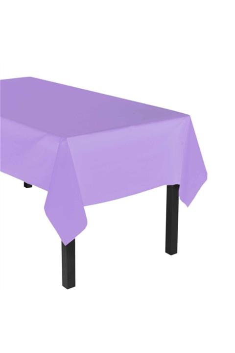Adana Pasta Malzemeleri Masa Örtüsü Mor 137x270 cm