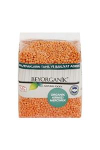 BEYORGANİK Organik Kırmızı Mercimek (500 Gr)