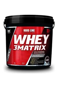 Hardline Whey 3matrix 4000 gr - Çilek Aromalı