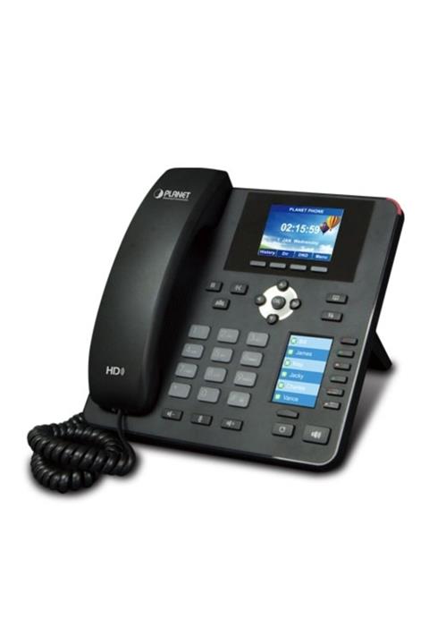 Planet High Definition Color Poe Ip Phone With Dual Display