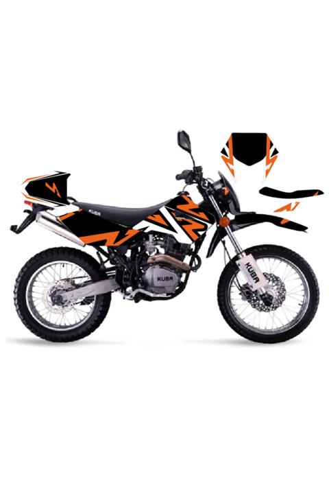 Accessorypart Kuba Black Cat R Sticker Seti