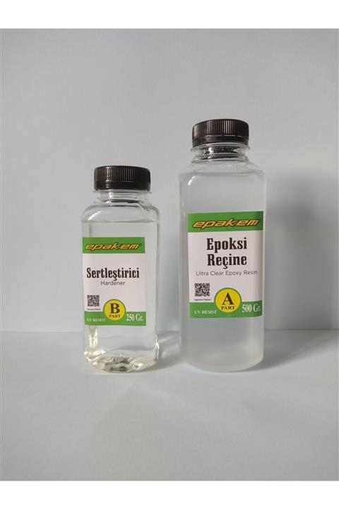 Epakem Epoksi Reçine 750gr (500 250)