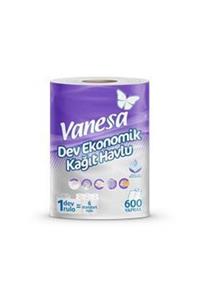 Vanesa Dev Ekonomik Kağıt Havlu 600 Yaprak