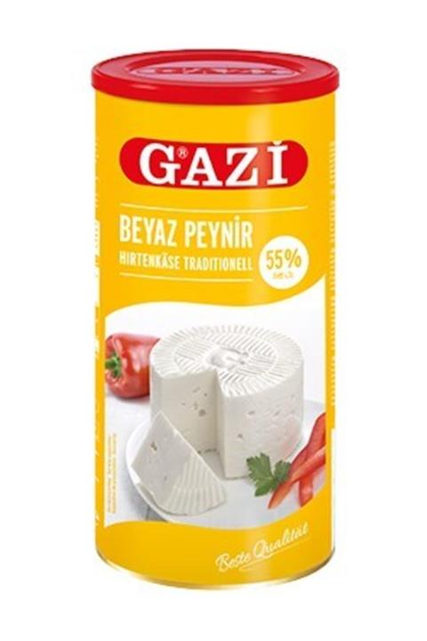 Pınar Gazi Beyaz Peynir %55 Yağlı Net Ağırlık 800gr Brüt Ağırlık 1500 gr