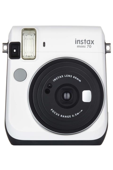 Fujifilm Instax Mini 70 Beyaz Fotoğraf Makinesi