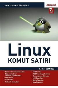 Abaküs Kitap Linux Komut Satırı