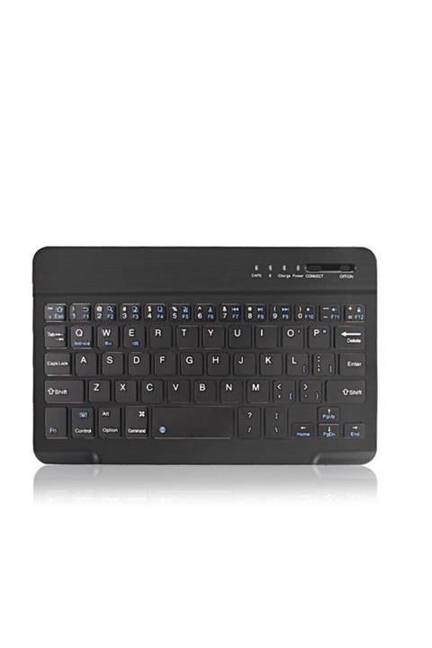 Universal Lenovo Tab M10 Tb-x505f/605 Uyumlu Bleutooth Tablet Klavyesi Mini Slim Şarjlı Kablosuz Klavye