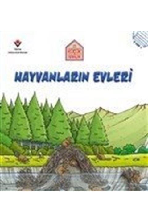Tübitak Yayınları Hayvanların Evleri - Küçük Mimarlar