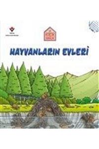 Tübitak Yayınları Hayvanların Evleri - Küçük Mimarlar