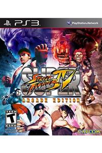 CAPCOM Super Street Fighter Iv Arcade Edition Ps3