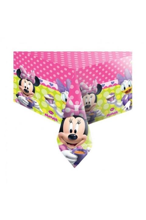 Adana Pasta Malzemeleri Masa Örtüsü Mınnıe Mouse