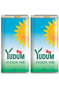 Yudum 2'li Ayçiçekyağı 5 lt