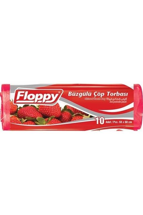 easyso Büzgülü Çöp Torbası 4 Adet