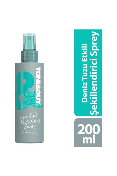 Toni&Guy Deniz Tuzu Etkili Saç Spreyi 200 ml
