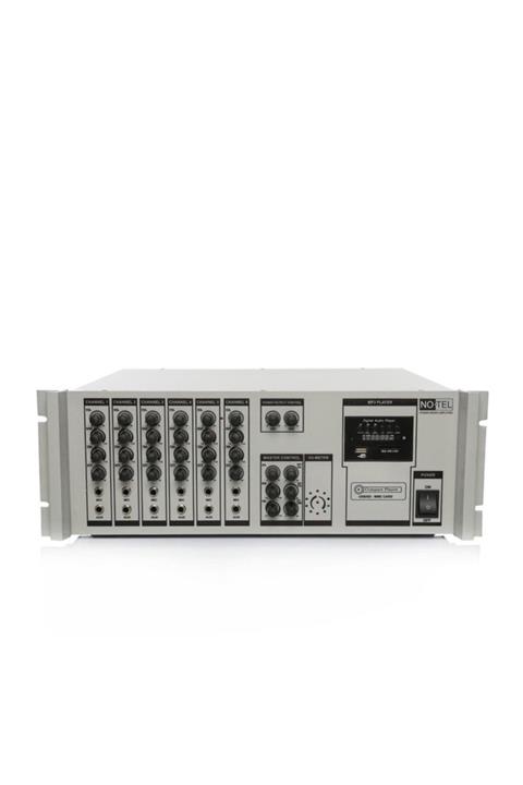 Notel Not A 2400b 2x400 Watt Eko'lu Mp3 Çalarlı Power Küp Mikser Amplifikatör
