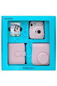 Fujifilm Instax Mini 11 Kare Albümlü Pembe Box