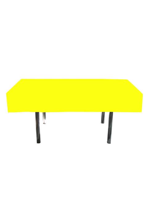 PiCare Masa Örtüsü Desensiz Yerli Sarı 137x183 Cm P1-200 Ar1326trsarı