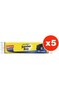 Koroplast Profesyonel 10lu Jumbo Boy Çöp Torbası X 5 Paket (80*110 Cm)