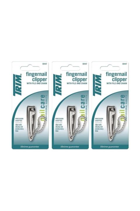 Trim Tırnak Makası 1-60 Zincirli X 3 Adet