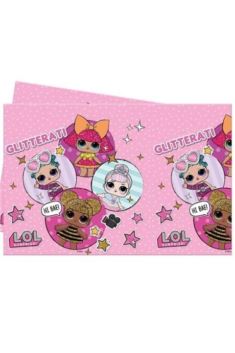 Adana Pasta Malzemeleri Masa Örtüsü Lol Suprıse