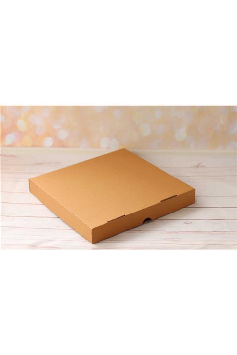 demontecraft 33x33x4 Cm Kraft Kutu, Pizza Kutusu