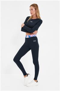 TRENDYOLMİLLA Lacivert Spor Tayt TWOAW22TY0084