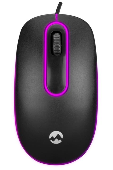 Everest Sm-166 Usb Siyah Işıklı Optik Mouse